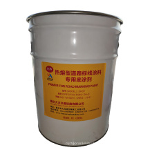 High quality spray water based paint with the primer for thermoplastic road marking paint